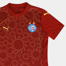 Camisa Bahia Third 25/26 Feminina - Vermelha Puma