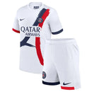 Conjunto Infantil PSG II 24/25 - Branco - Futx Brasil