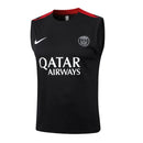 Conjunto PSG Treino Regata 24/25 - Preto - Futx Brasil