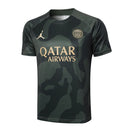 Conjunto PSG Treino 24/25 - Verde e Cinza - Futx Brasil