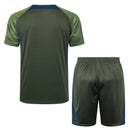 Conjunto PSG Treino 24/25 - Verde - Futx Brasil
