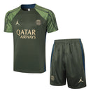 Conjunto PSG Treino 24/25 - Verde - Futx Brasil