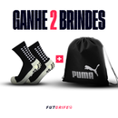Chuteira Society Puma Future Ultimate MG Branca e Laranja "Astronaut Pack" - Futx Brasil