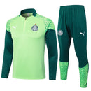 Conjunto Agasalho Treino Palmeiras 24/25 - Verde Claro - Futx Brasil