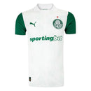 Camisa Palmeiras Away 25/26 Jogador - Branca - Futx Brasil