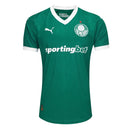 Camisa Palmeiras Home 25/26 Jogador - Verde - Futx Brasil
