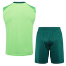 Conjunto Palmeiras Treino Regata 24/25 - Verde - Futx Brasil