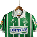 Camisa Palmeiras Home 93/94 Retrô - Verde e Branca - Futx Brasil