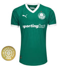 Camisa Palmeiras Home 25/26 Jogador - Verde - Futx Brasil