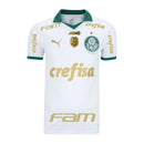 Camisa Palmeiras Away 24/25 - Branca - C/ Patrocínio + PATCH CAMPEÃO BRASILEIRÃO 2023 - Futx Brasil