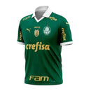 Camisa Palmeiras Home 24/25 - Verde - C/ Patrocínio + PATCH CAMPEÃO BRASILEIRÃO 2023 - Futx Brasil