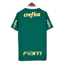 Camisa Palmeiras Home 24/25 - Verde - C/ Patrocínio + PATCH CAMPEÃO BRASILEIRÃO 2023 - Futx Brasil