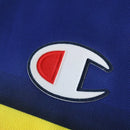 Camisa Parma Away 01/02 Retrô - Azul e Amarela - Futx Brasil