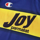 Camisa Parma Away 01/02 Retrô - Azul e Amarela - Futx Brasil