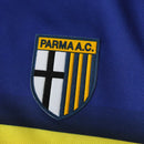 Camisa Parma Away 01/02 Retrô - Azul e Amarela - Futx Brasil