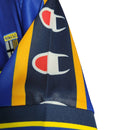 Camisa Parma Away 01/02 Retrô - Azul e Amarela - Futx Brasil