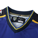 Camisa Parma Away 01/02 Retrô - Azul e Amarela - Futx Brasil