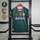 Camisa Fluminense Third 23/24 - Verde e Rosa - Futx Brasil