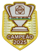 Patch Campeão Copa do Brasil 2025 My Store