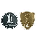 Kit Patch Libertadores 4 My Store