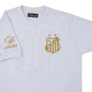 Camisa Santos Pelé 1000 Gols - Branca - Futx Brasil