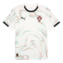 Camisa Portugal Away 2025 - Branca - Futx Brasil