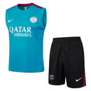 Conjunto PSG Treino Regata 24/25 - Azul - Futx Brasil