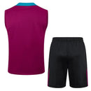 Conjunto PSG Treino Regata 24/25 - Rosa - Futx Brasil