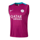 Conjunto PSG Treino Regata 24/25 - Rosa - Futx Brasil