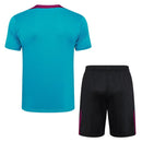 Conjunto PSG Treino 24/25 - Azul - Futx Brasil