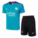 Conjunto PSG Treino 24/25 - Azul - Futx Brasil