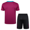 Conjunto PSG Treino 24/25 - Rosa - Futx Brasil