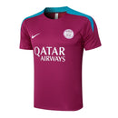 Conjunto PSG Treino 24/25 - Rosa - Futx Brasil