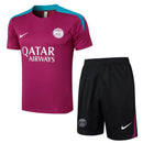Conjunto PSG Treino 24/25 - Rosa - Futx Brasil