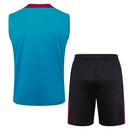 Conjunto PSG Treino Regata 24/25 - Azul - Futx Brasil