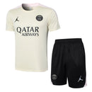 Conjunto PSG Treino 24/25 - Branco - Futx Brasil