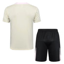 Conjunto PSG Treino 24/25 - Branco - Futx Brasil