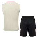 Conjunto PSG Treino Regata 24/25 - Branco - Futx Brasil