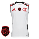 Regata Flamengo Away 25/26 - Branca - Futx Brasil