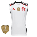 Regata Flamengo Away 25/26 - Branca - Futx Brasil