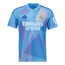 Camisa Real Madrid Goleiro 24/25 - Azul - Futx Brasil