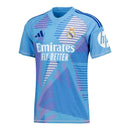 Camisa Real Madrid Goleiro 24/25 - Azul - Futx Brasil