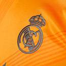 Camisa Real Madrid Away 24/25 Manga Longa - Laranja - Futx Brasil