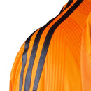 Camisa Real Madrid Away 24/25 Manga Longa - Laranja - Futx Brasil