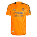 Camisa Real Madrid Away 24/25 Jogador - Laranja - Futx Brasil