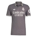 Camisa Real Madrid Third 24/25 Jogador - Cinza - Futx Brasil
