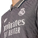 Camisa Real Madrid Third 24/25 Jogador - Cinza - Futx Brasil