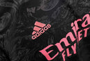 Camisa Real Madrid Third 20/21 Retrô - Preta - Futx Brasil