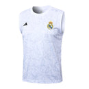 Conjunto Real Madrid Treino Regata 24/25 - Branco - Futx Brasil