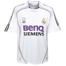 Camisa Real Madrid Home 06/07 Retrô - Branca - Futx Brasil